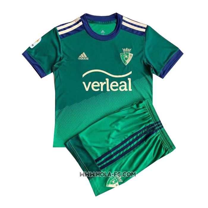Camiseta Segunda Osasuna 2021-2022 Nino